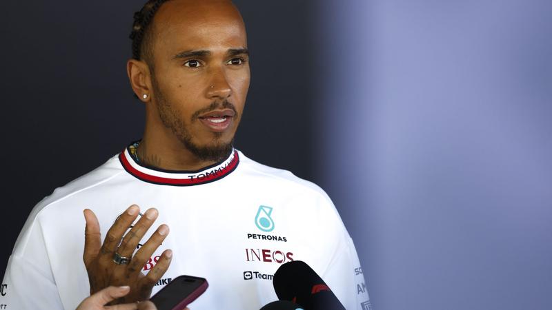 Hamilton says he will be with Mercedes till 'last days'