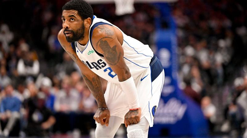 Kyrie Irving : "On est dans un beau merdier"