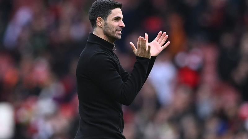 أرتيتا مدرب شهر مارس في البريميرليغ