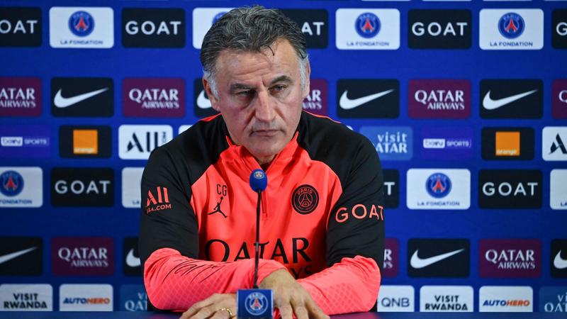 Christophe Galtier : "Mbappé capitaine, c'est le bon choix."