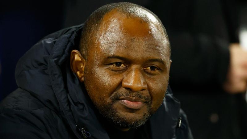 Patrick Vieira déjà de retour sur un banc de Premier League ?