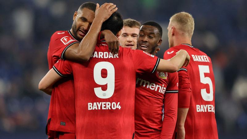 Bundesliga : Leverkusen donne une leçon à Schalke 04
