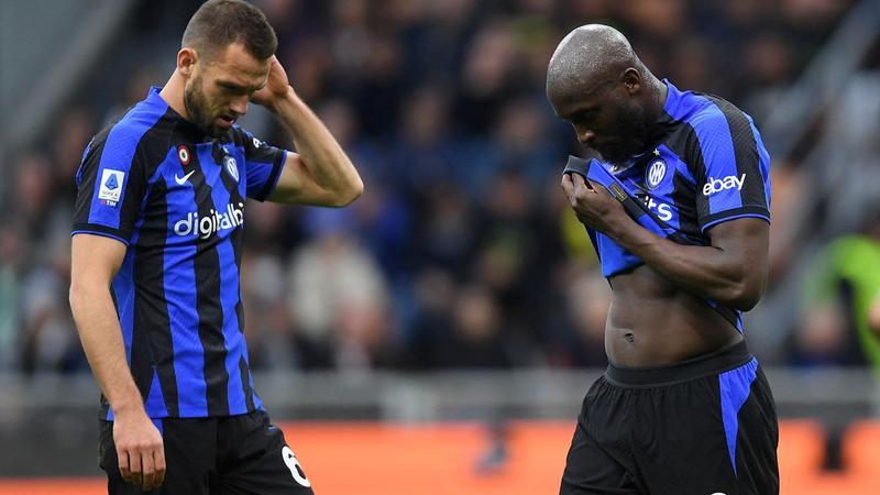 Serie A : Rien ne va plus pour l'Inter Milan !