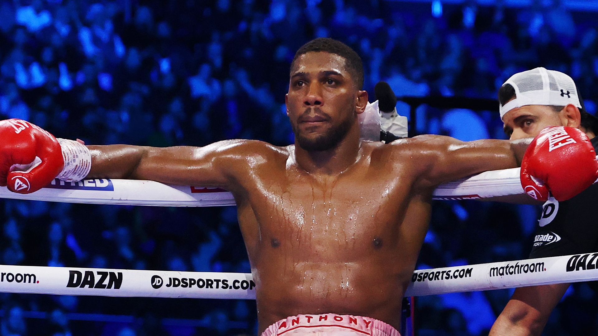 Joshua calls out Fury after beating Franklin