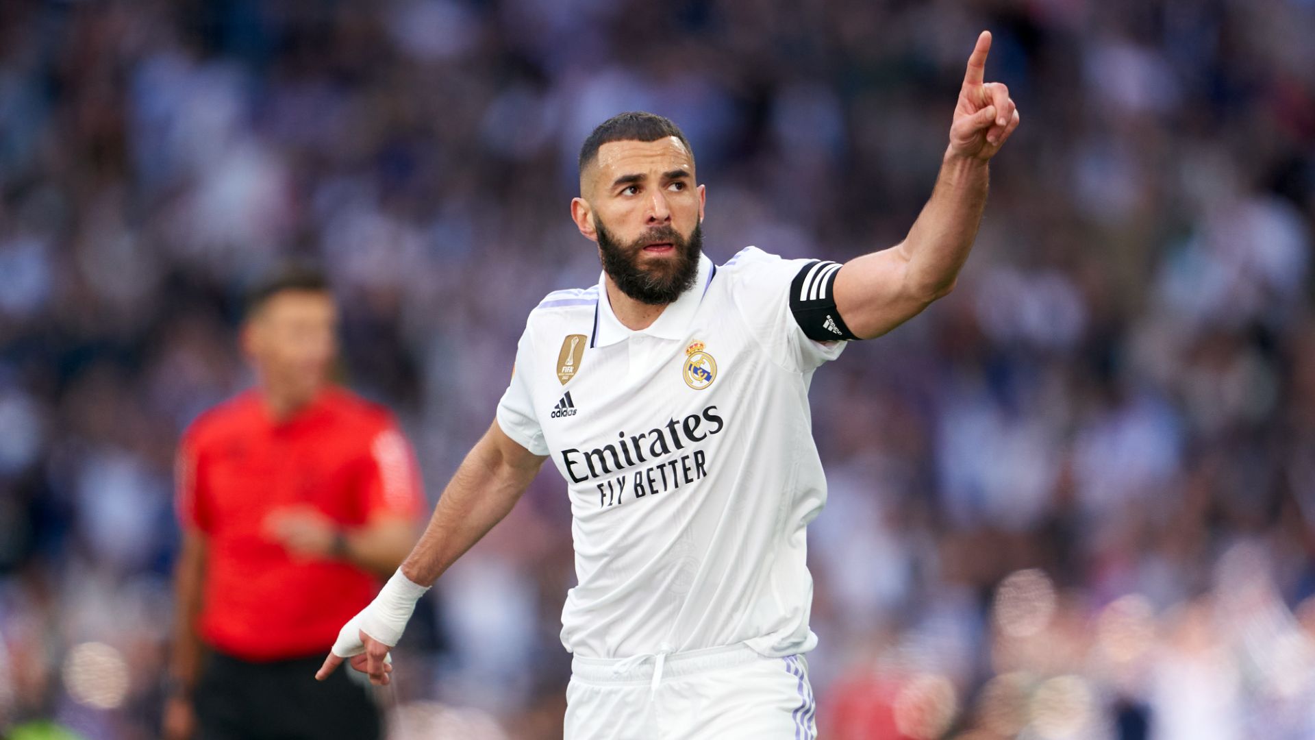 Stunning Benzema hat-trick inspires Real Madrid rout