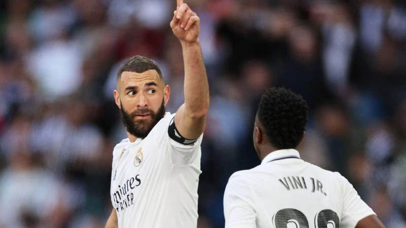 Real Madrid 6 Real Valladolid 0 - Highlights