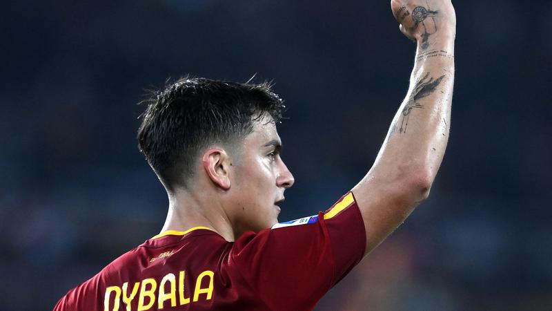 Serie A : Dybala et la Roma assurent contre la Sampdoria