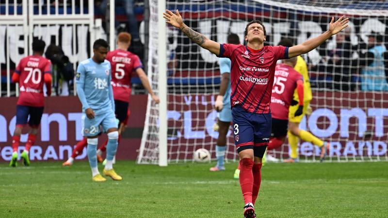Clermont beat struggling Ajaccio 2-1 to keep them in the relegation zone