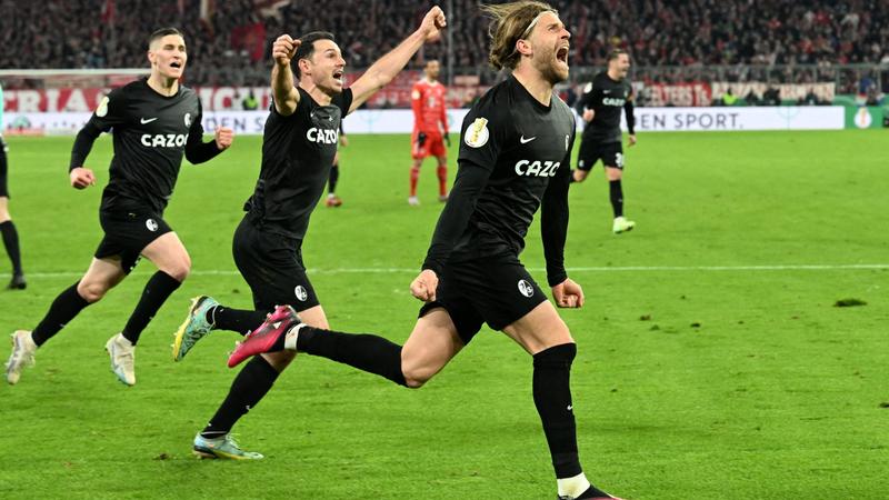 Bayern Munich 1 Freiburg 2 - Report