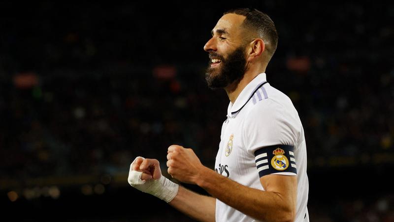 Benzema hits hat-trick as Madrid smash Barca to reach Copa final
