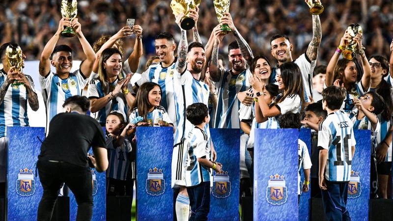 FIFA : L'Argentine à la première place classement FIFA, le nouveau classement publié