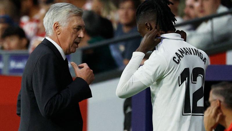 Coupe du Roi : Carlo Ancelotti est tombé sous le charme d’Eduardo Camavinga