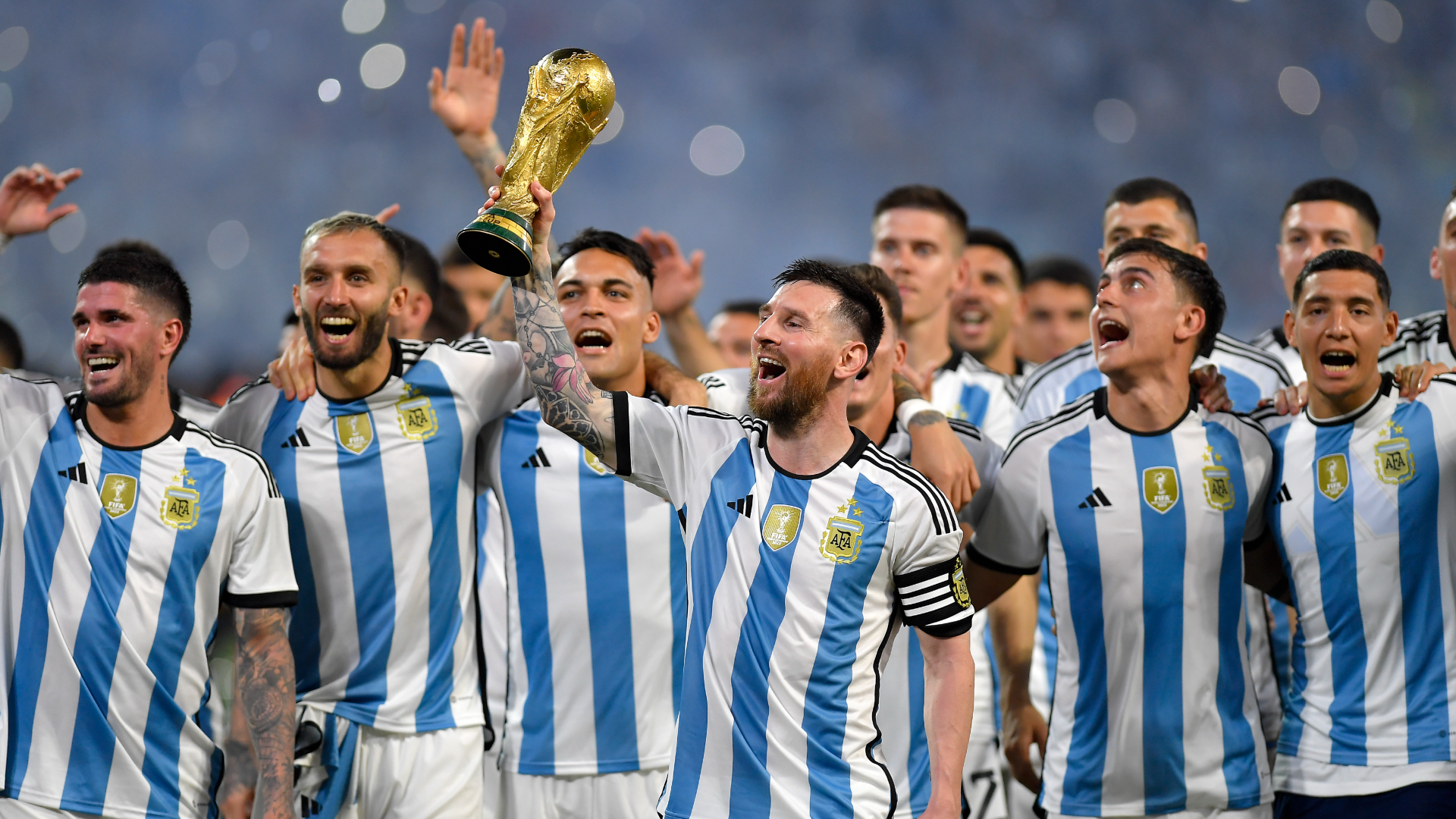 Argentina tops FIFA rankings after six-year wait