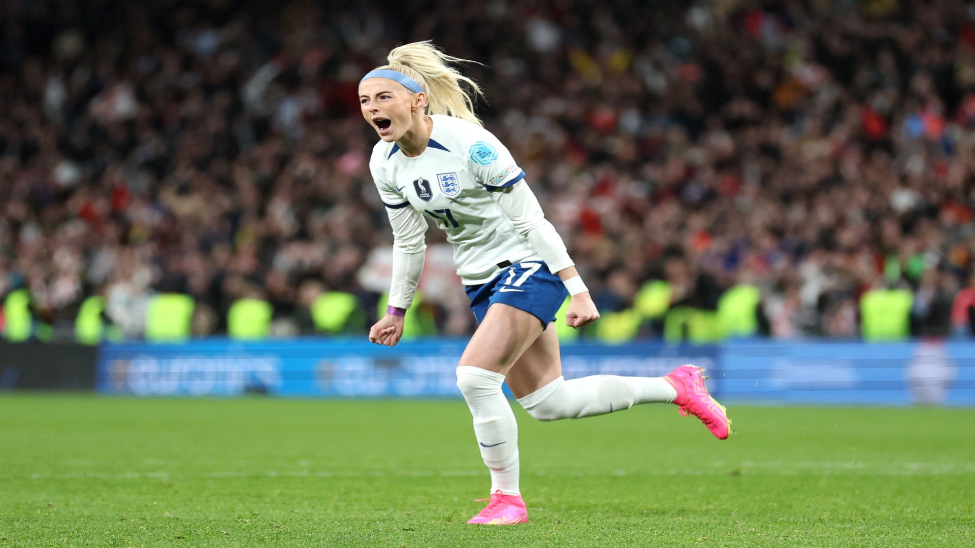 Kelly see England to Wembley triumph over Brazil