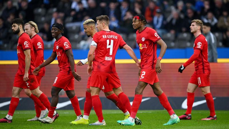 Bundesliga : Leipzig domine le Hertha Berlin et s'approche du podium !