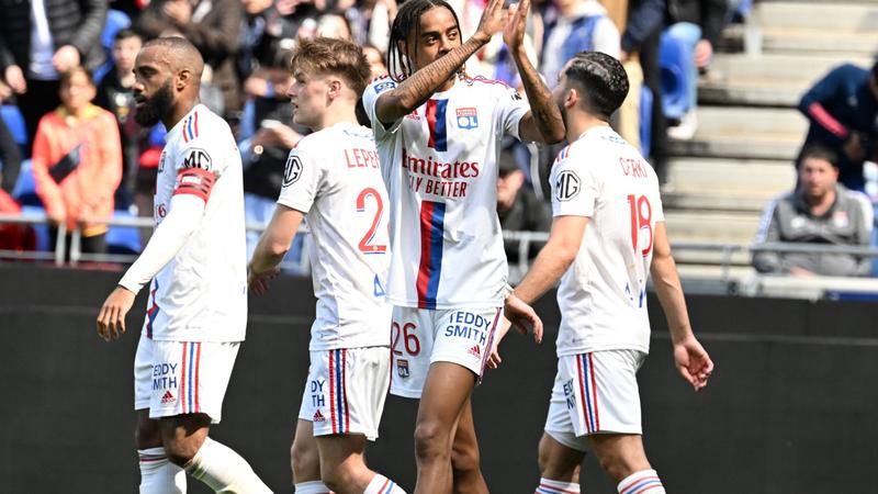 L'OL réussit une belle remontée pour s'offrir Rennes avec sérieux