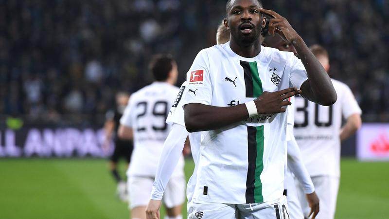 Bundesliga : Thuram brille et Gladbach mate Wolfsbourg