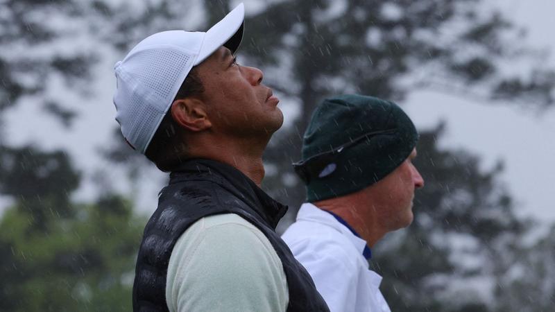 Tiger Woods withdraws from Masters due to injury