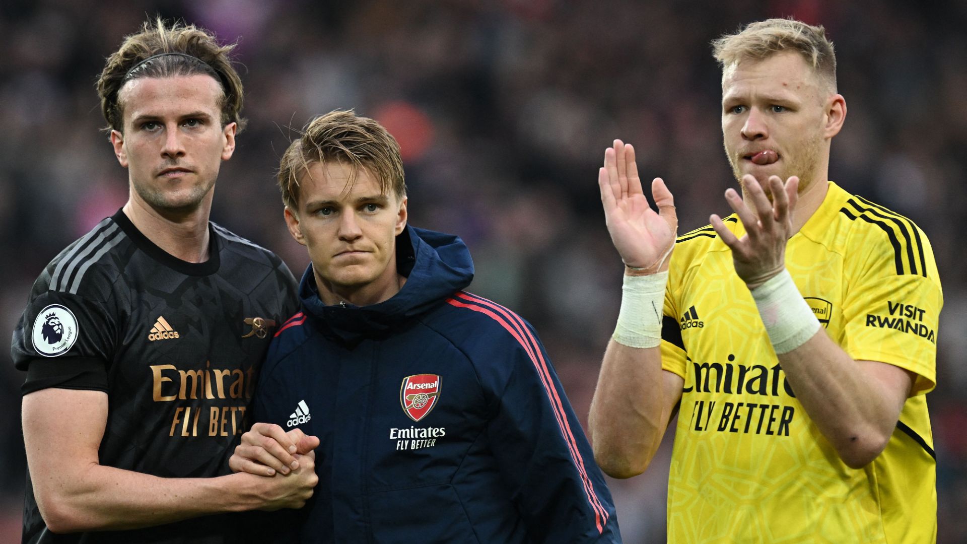 Arsenal fail to calm madness in Anfield 'jungle' but cling to potentially massive point