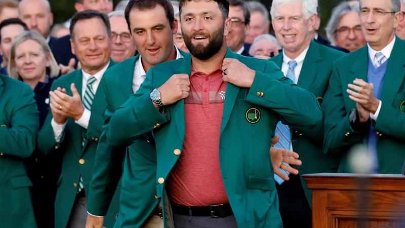 Spain's Jon Rahm wins 2023 Masters