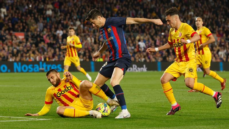 La Liga : Un petit Barcelone impuissant face à Girona