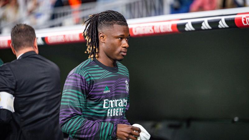 Equipe de France : Eduardo Camavinga révèle ce qu'il a dit à Didier Deschamps