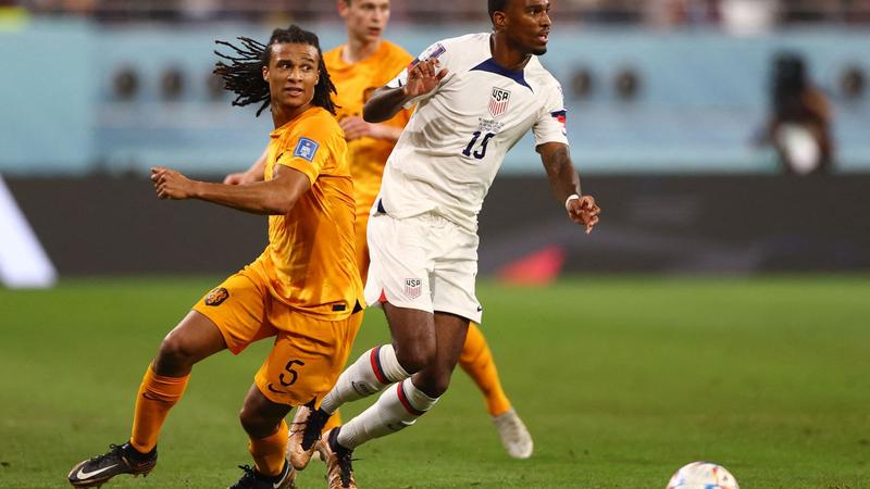 Mesmerizing Haji Wright Scores Twice As Usa Come Back From A Goal Down To See Off Australia Image Concept Mesmerizing Haji Wright Scores Twice As Usa Come Back From A Goal Down To See Off Australia Image Concept