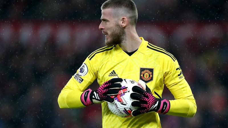 De Gea evade el tema de su contrato