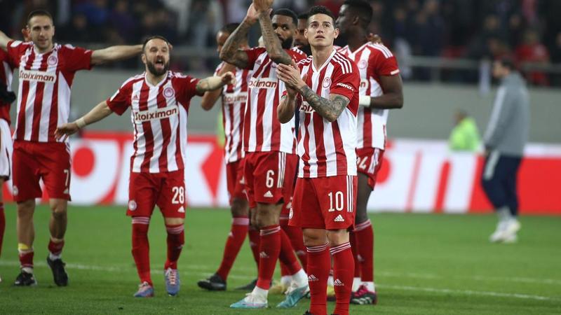 James Rodríguez y el Olympiacos separan sus caminos