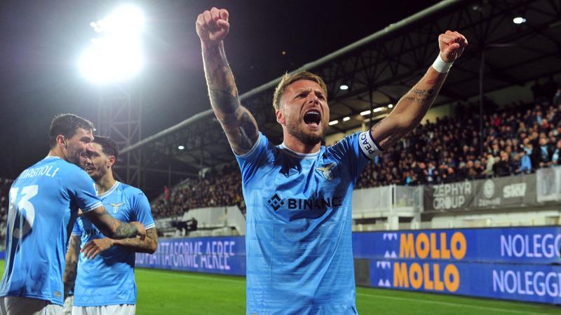 Serie A : La Lazio conforte sa deuxième place face à La Spezia