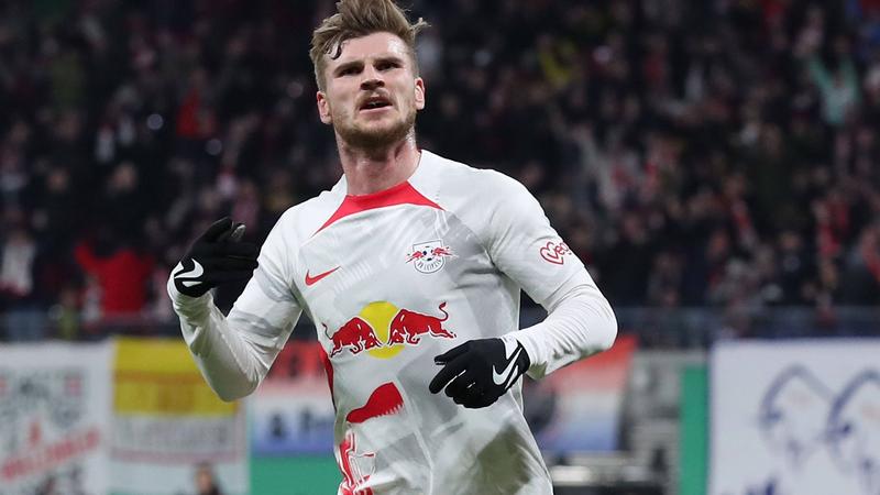 Bundesliga : Un Timo Werner de gala offre la victoire à Leipzig