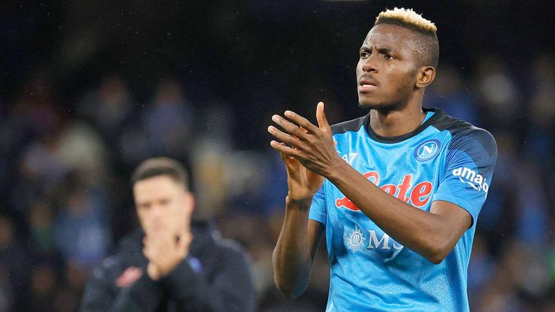 Disjointed Napoli held as Osimhen returns