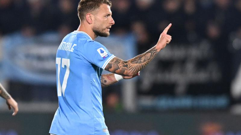 Serie A : Ciro Immobile victime d’un accident de la route