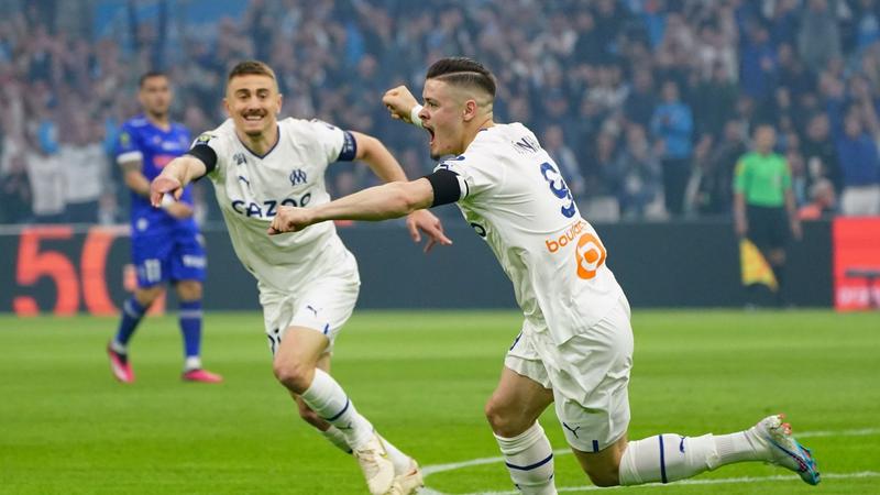 Olympique Marseille claim the second spot in Ligue 1