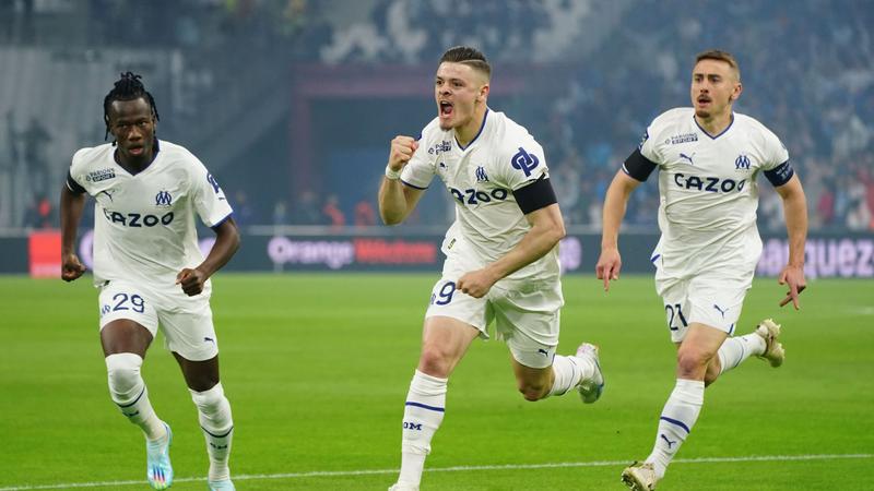 Marseille trounces Troyes to keep heat on Kisnorbo