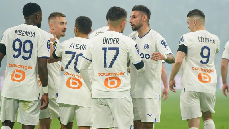 مارسيليا إلى وصافة الترتيب