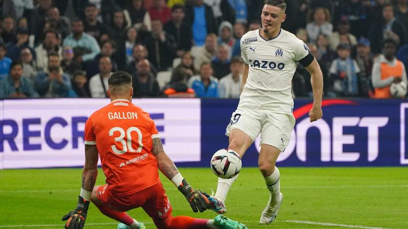 Marseille 3 Troyes 1 - Highlights
