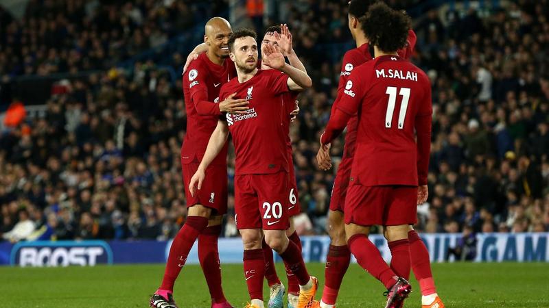 Liverpool golea 1-6 en visita al Leeds United