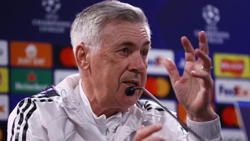 Ligue des Champions - Ancelotti : "C'est une équipe qui me fait souvent changer d'avis"