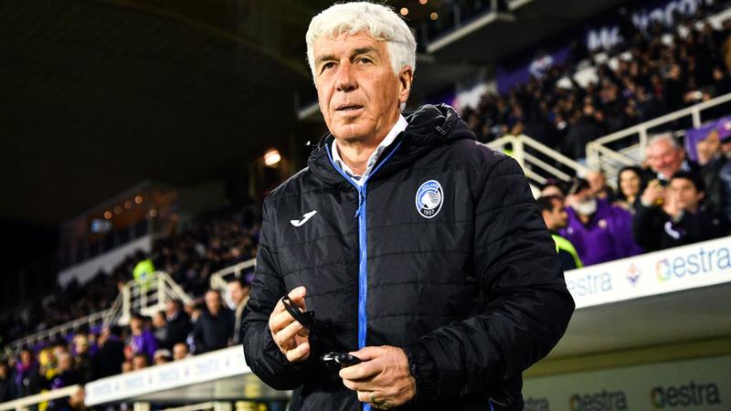 Serie A : Gasperini vrille totalement en fin de match face à la Fiorentina