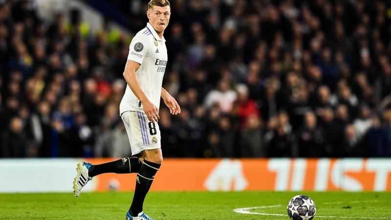 Real Madrid : Toni Kroos n'envisage pas de quitter la Casa Blanca