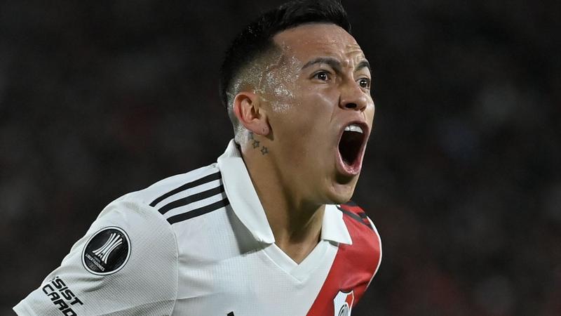Esequiel Barco ships it in to put River Plate | beIN SPORTS