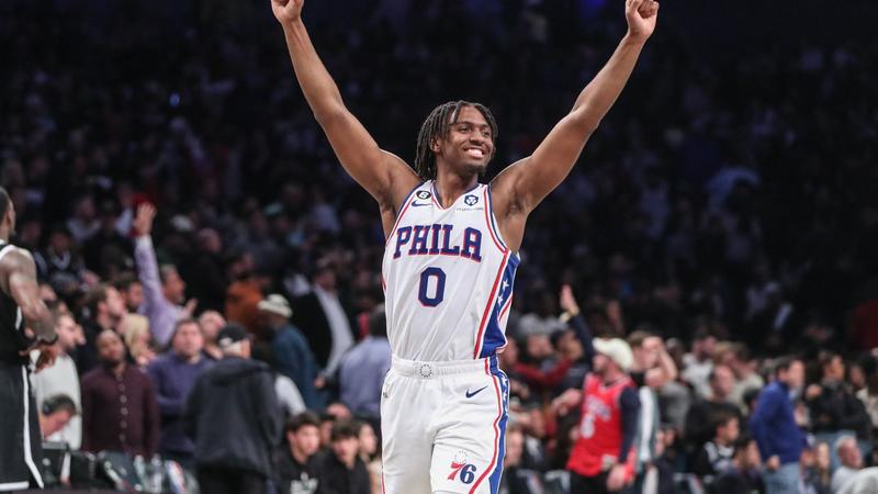 NBA : Tyrese Maxey climatise les Nets dans le money time