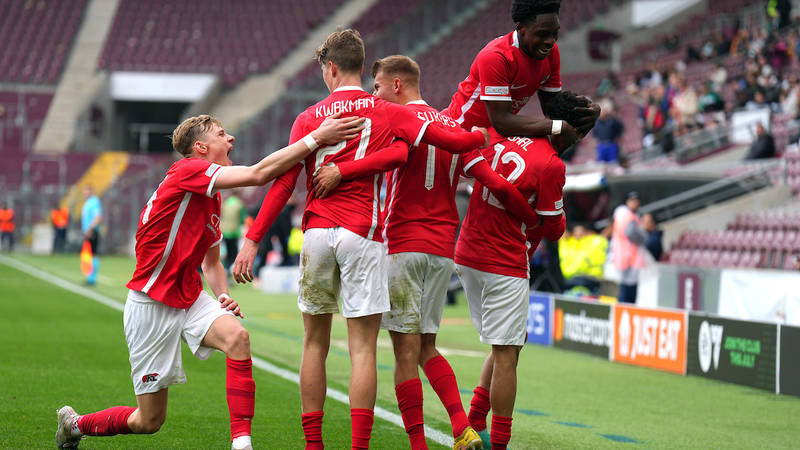 Youth League : L'AZ Alkmaar poursuit son fabuleux parcours en battant le Sporting !