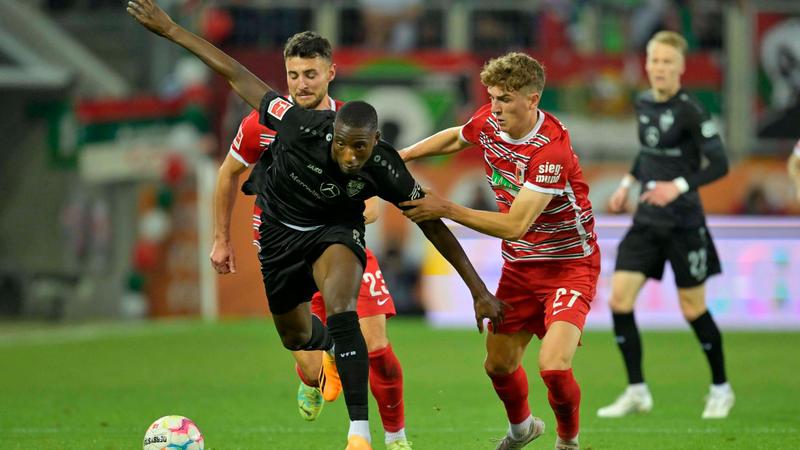 Bundesliga : Le VfB Stuttgart s'accroche au maintien après son nul à Augsbourg
