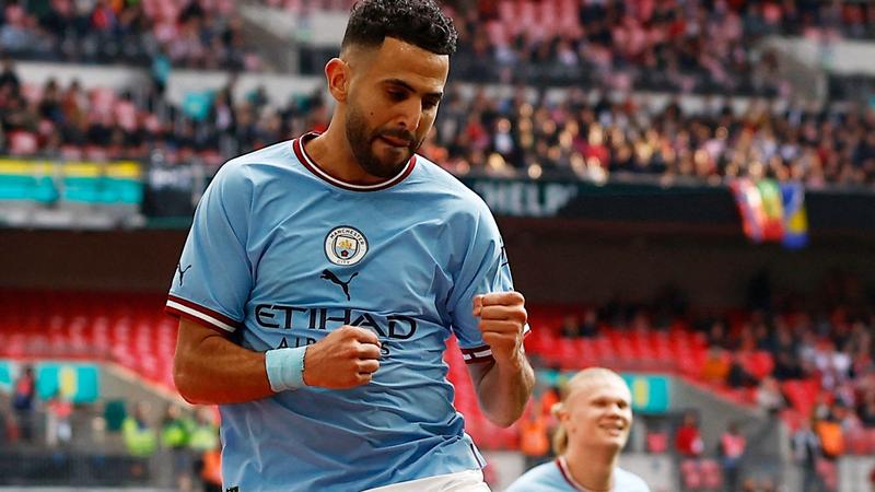 FA Cup : Riyad Mahrez conclut son entreprise de démolition par un triplé !