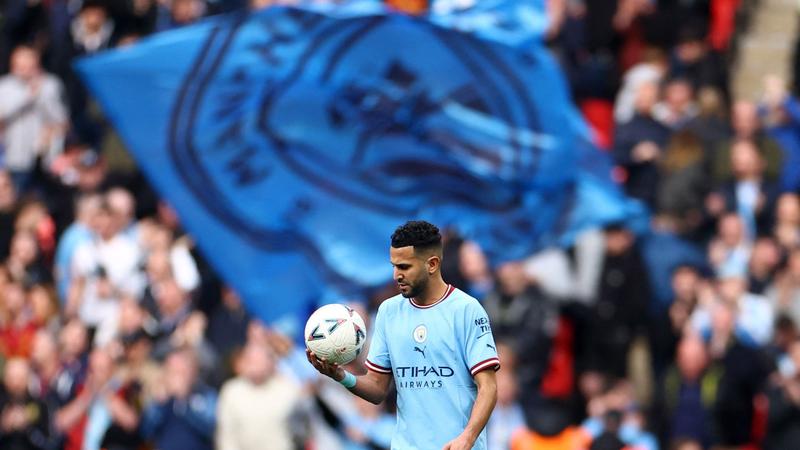 FA Cup : Le récital de Riyad Mahrez envoie Manchester City en finale !