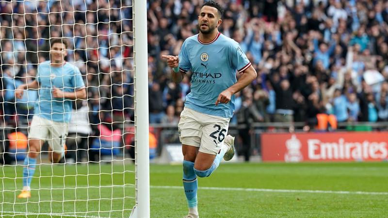 FA Cup : Après son triplé, Mahrez se tourne déjà vers le choc face à Arsenal