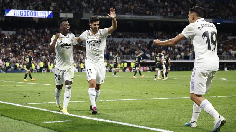La Liga : Le Real Madrid, sans forcer, conforte sa place de dauphin