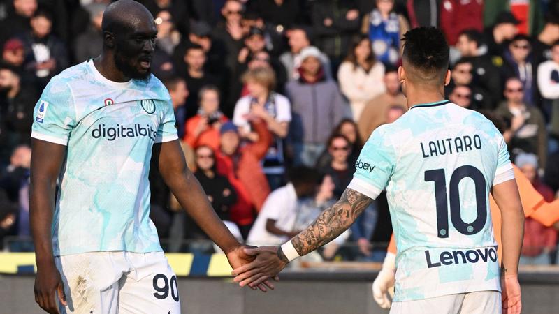 Serie A : L'Inter renoue avec le succès qui lui échappait depuis un mois